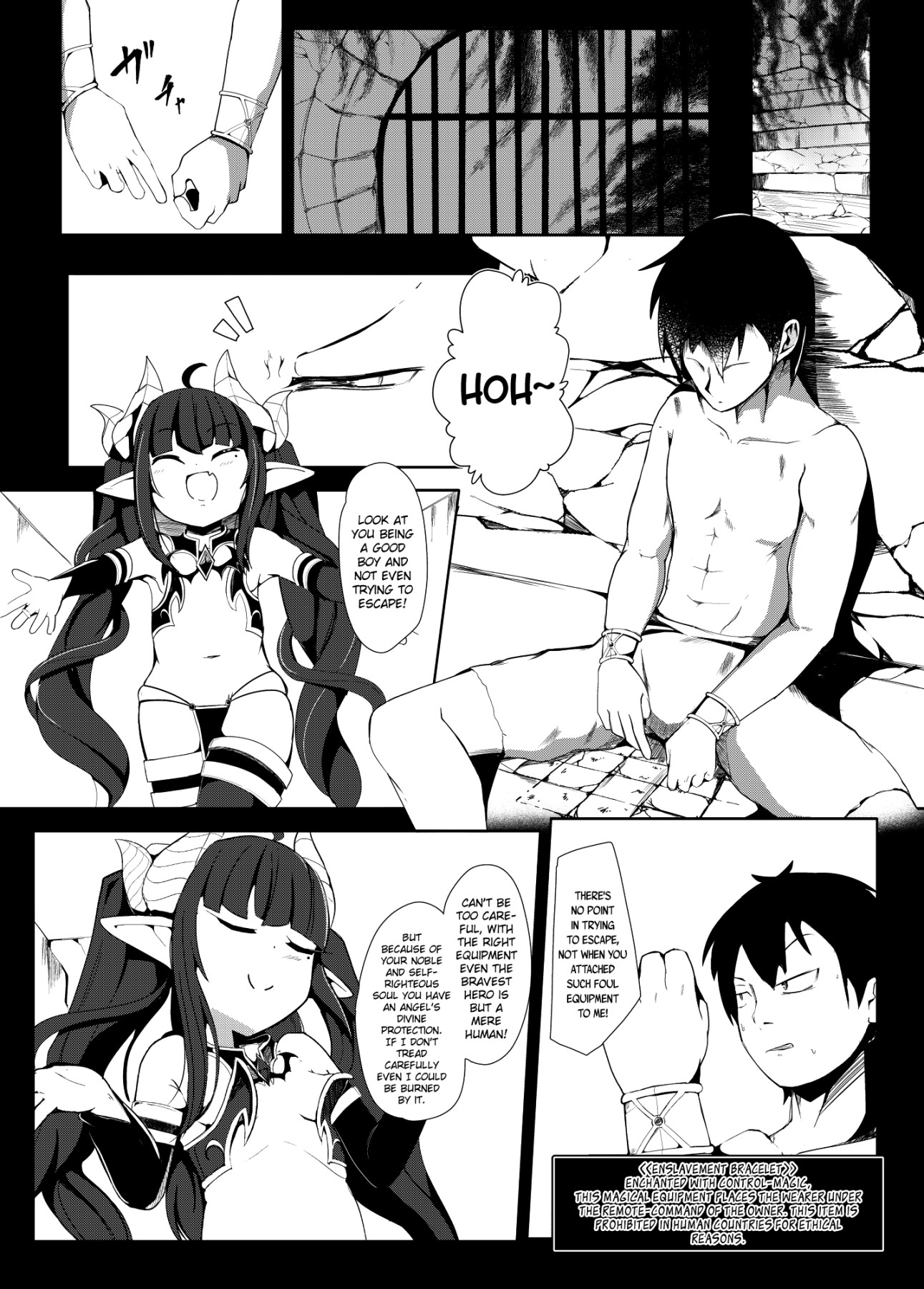 Hentai Manga Comic-A Hero, Fallen By Love-Read-5